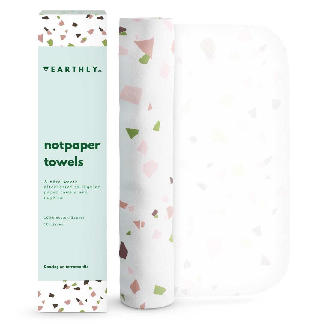 Reusable Paper Towel Alternatives